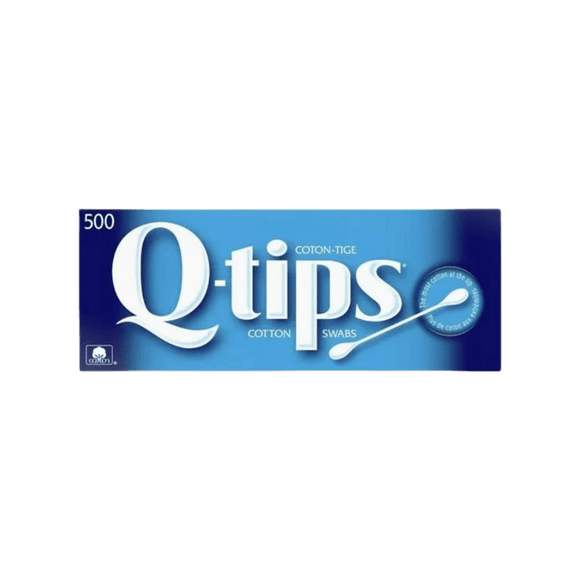 Q - Tips Cotton Swabs 100% Cotton (500ct) - Brandco Direct Inc