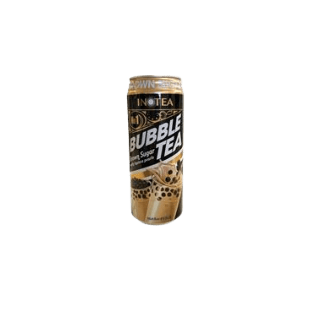 Bubble Tea with Pearls Brown Sugar(490ml) - Brandco Direct Inc