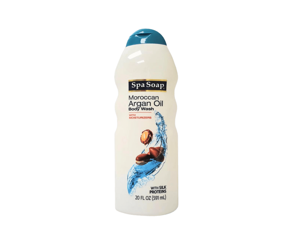 Spa Soap Body Wash Argan Oil (591ml) - Brandco Direct Inc