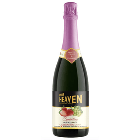 Pure Heaven Non Alcoholic Sparkling Drink Strawberry 750 ml - Brandco Direct Inc