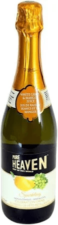 Pure Heaven Non Alcoholic Sparkling Drink mango 750 ml - Brandco Direct Inc