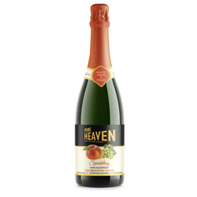 Pure Heaven Non Alcoholic Wine Peach 750 ml - Brandco Direct Inc