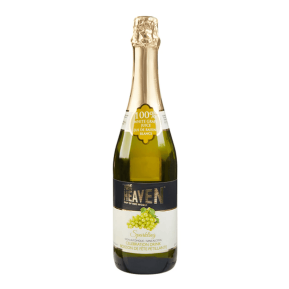 Pure Heaven Non Alcoholic Wine White Grape 750 ml - Brandco Direct Inc