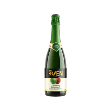 Pure Heaven Sparkling Non - Alcoholic Celebration Drink Apple (750 mL) - Brandco Direct Inc