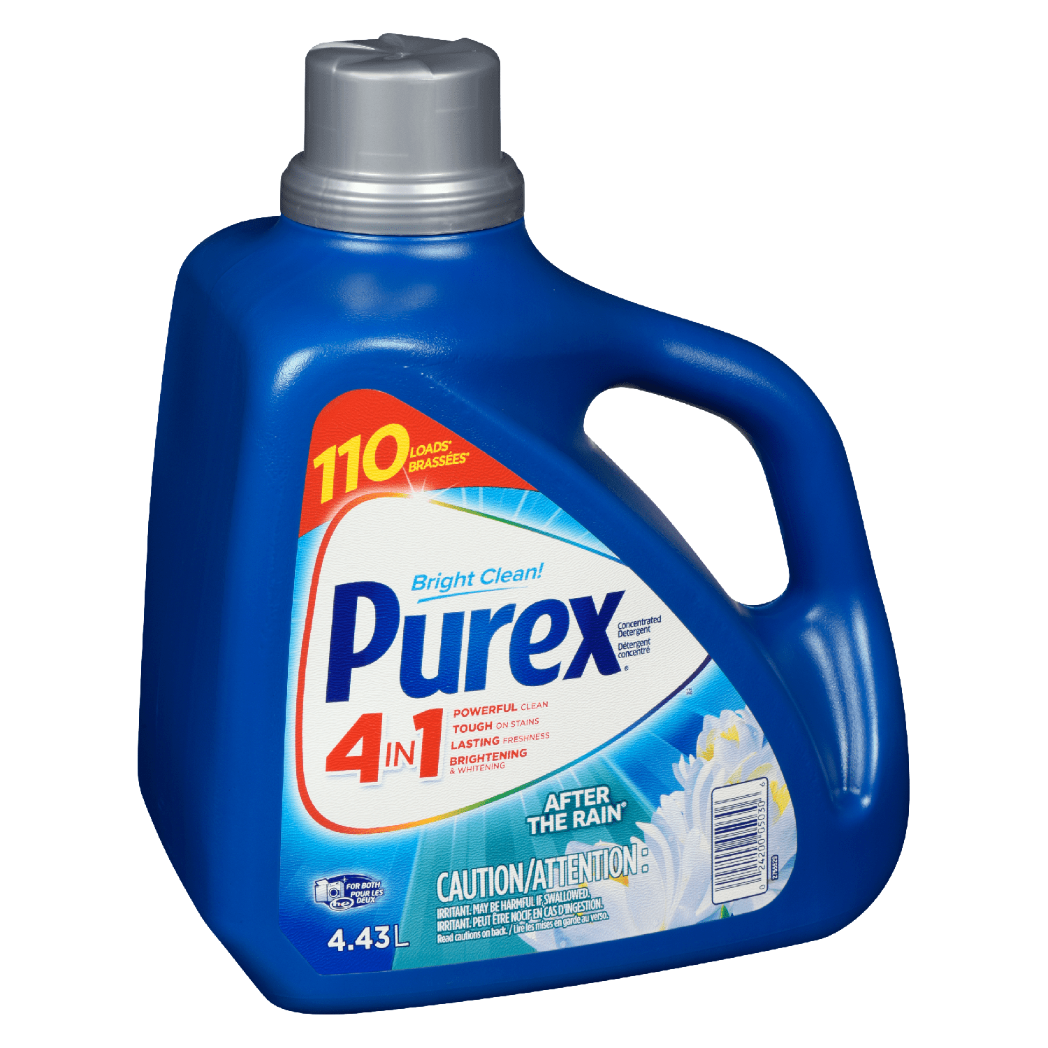 Purex Liquid After The Rain High Efficiency UCL (4.43L) - Brandco Direct Inc