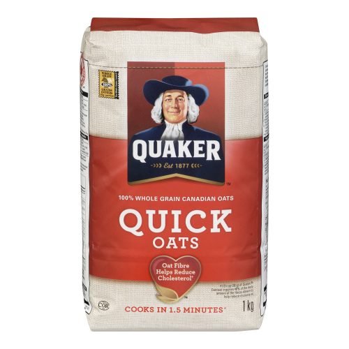 Quaker Quick Oats (1kg) - Brandco Direct Inc