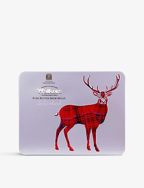 Walker's Shortbread Love Scotland Stag(150g) - Brandco Direct Inc