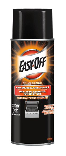 Easyoff BBQ Grill Cleaner Aerosol (400g) - Brandco Direct Inc