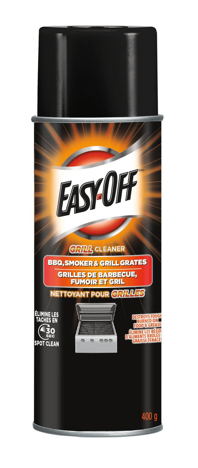 Easyoff BBQ Grill Cleaner Aerosol (400g) - Brandco Direct Inc