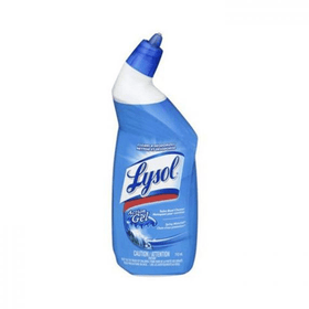 Lysol Toilet Bowl Cleaner – Spring Fresh Scent, 710ml - Brandco Direct Inc