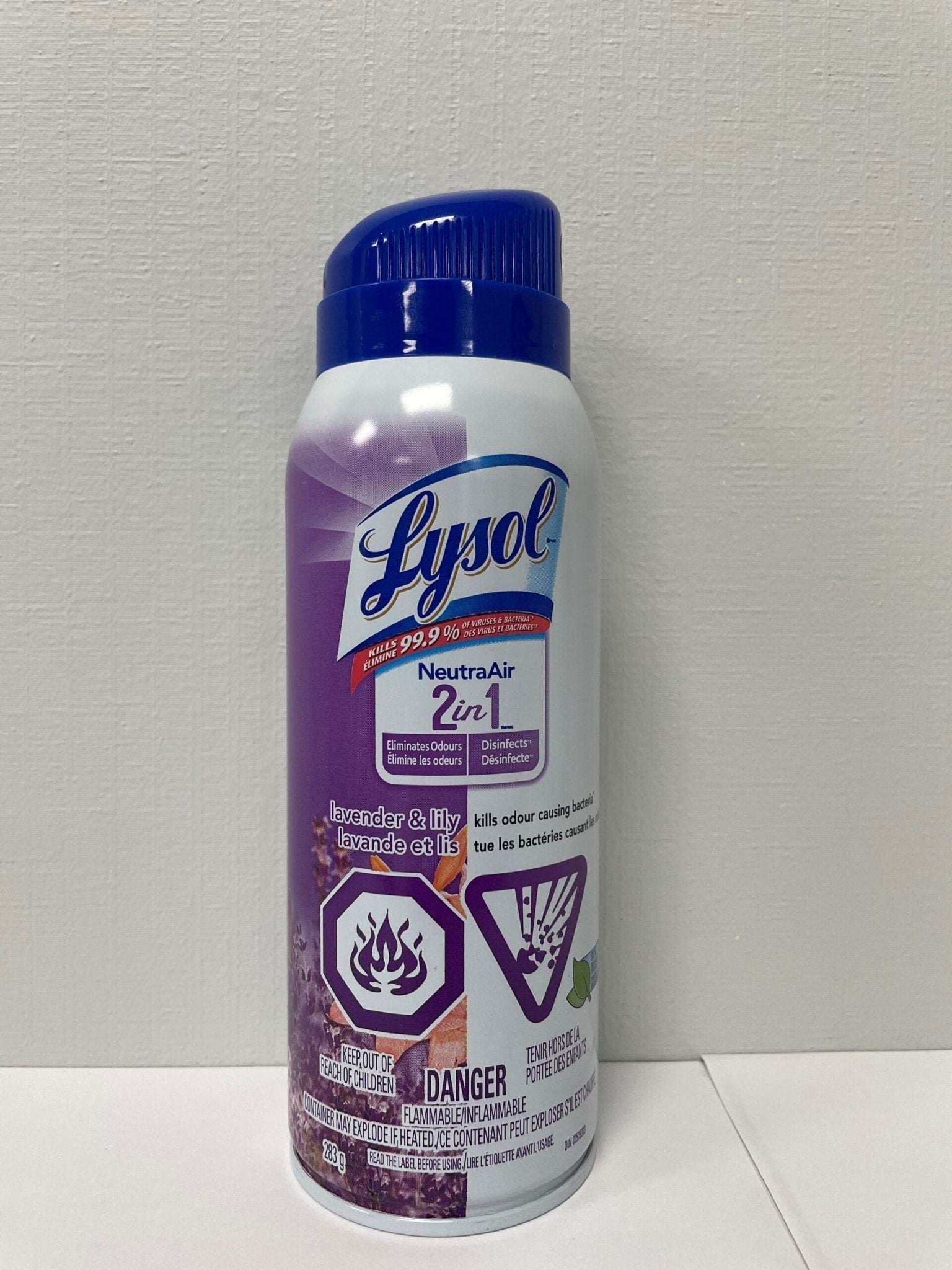 Lysol Neutra Air 2in1 Lavender Lily (283 g) - Brandco Direct Inc