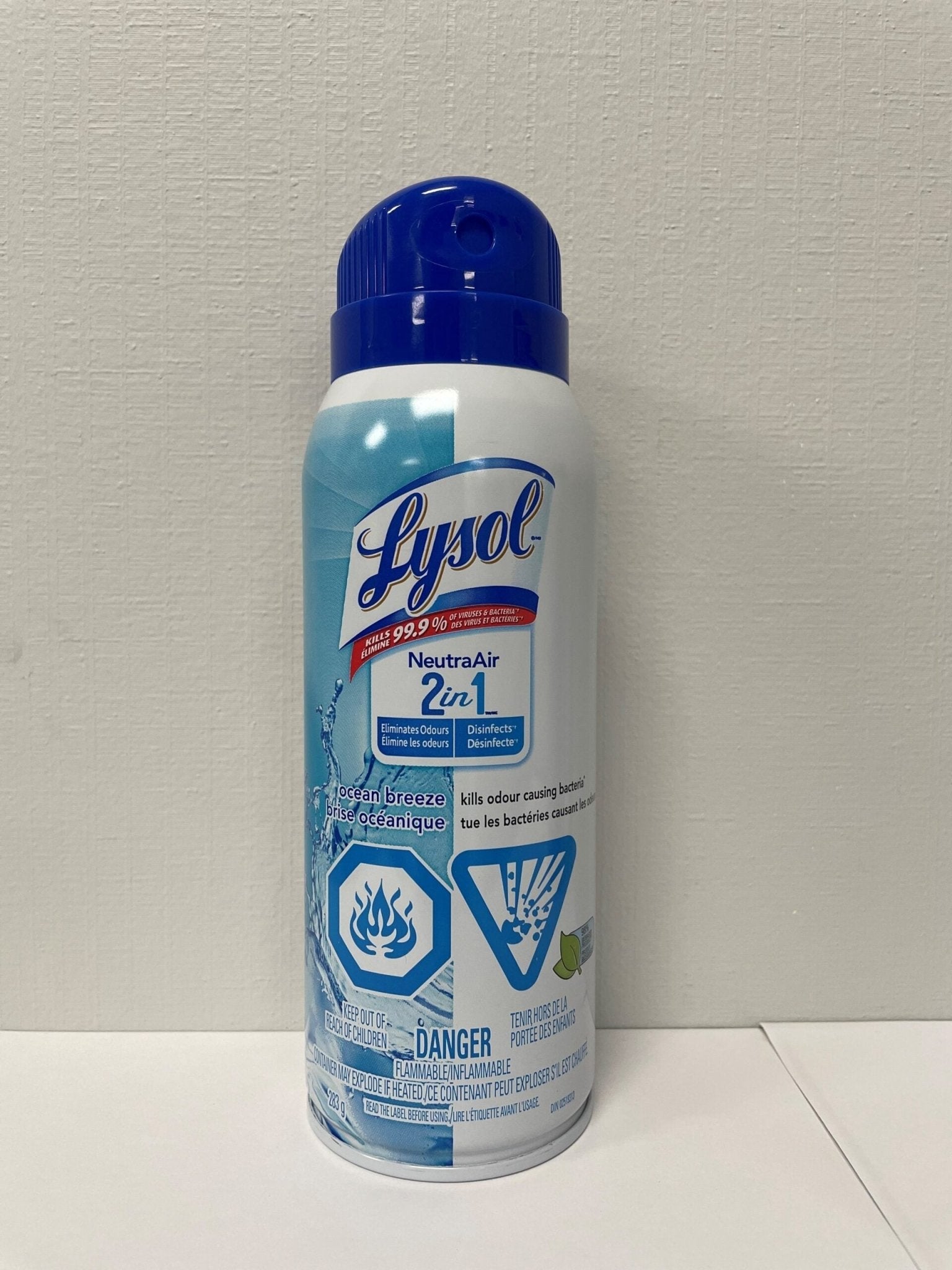 Lysol Neutra Air 2in1 Ocean Breeze (283 g) - Brandco Direct Inc