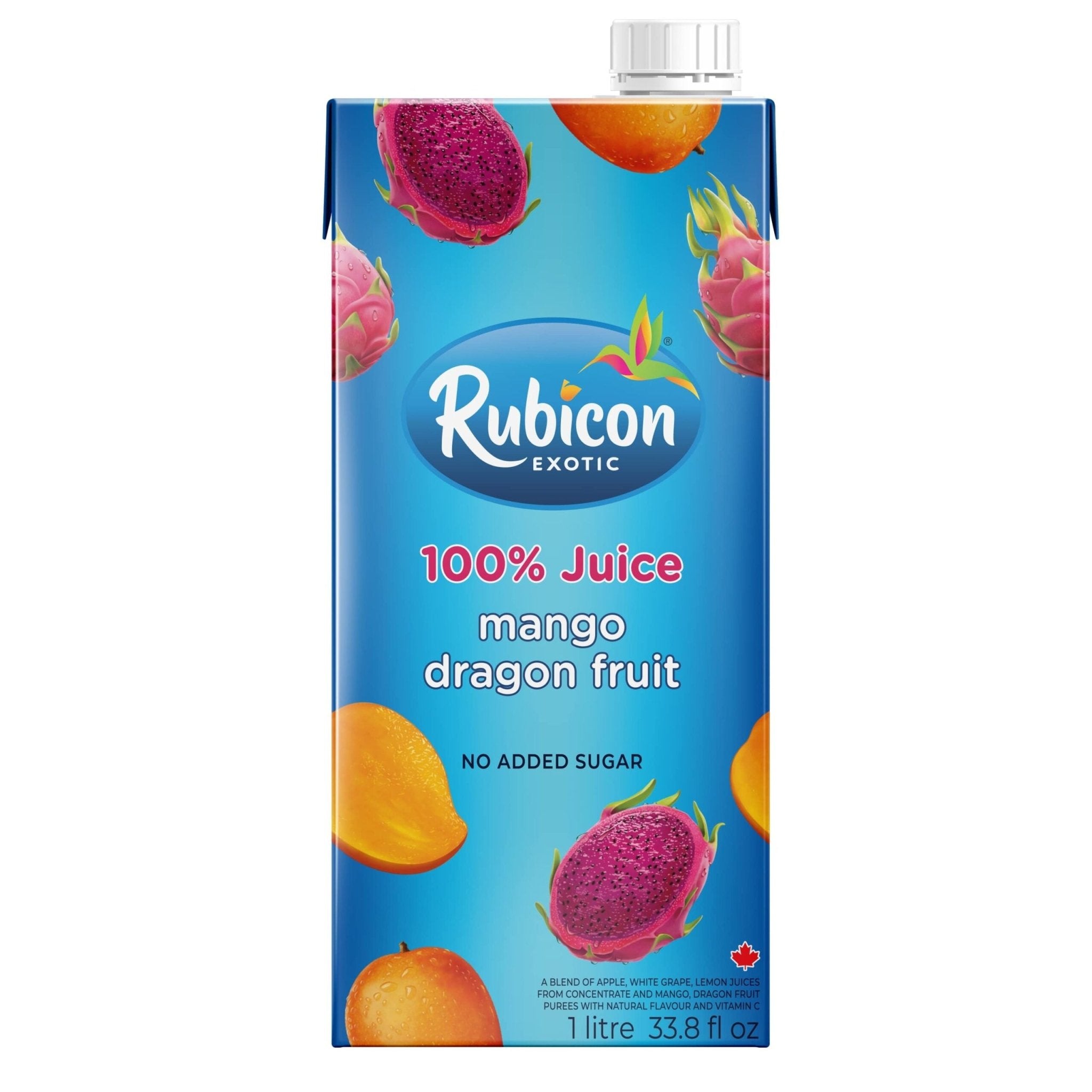 Rubicon Mango Dragon Fruit 100% Juice (1L) - Brandco Direct Inc