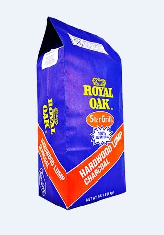 Royal Oak Lump Charcoal 4kg (8.81Lb) - Brandco Direct Inc