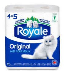 Royale BT 4R=5R 2Ply 151s (4Rolls) - Brandco Direct Inc