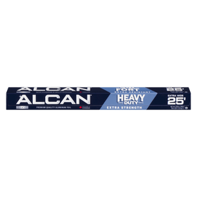 Alcan Foil Wrap Heavy Duty 18in (25's) - Brandco Direct Inc