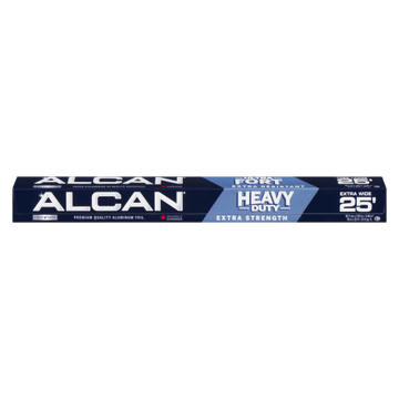 Alcan Foil Wrap Heavy Duty 18in (25's) - Brandco Direct Inc