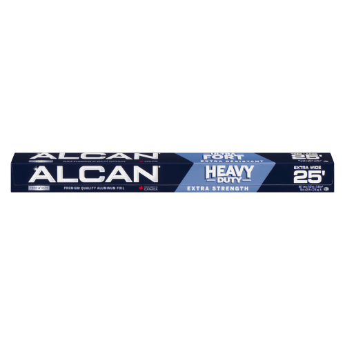 Alcan Foil Wrap Heavy Duty 18in (25's) - Brandco Direct Inc