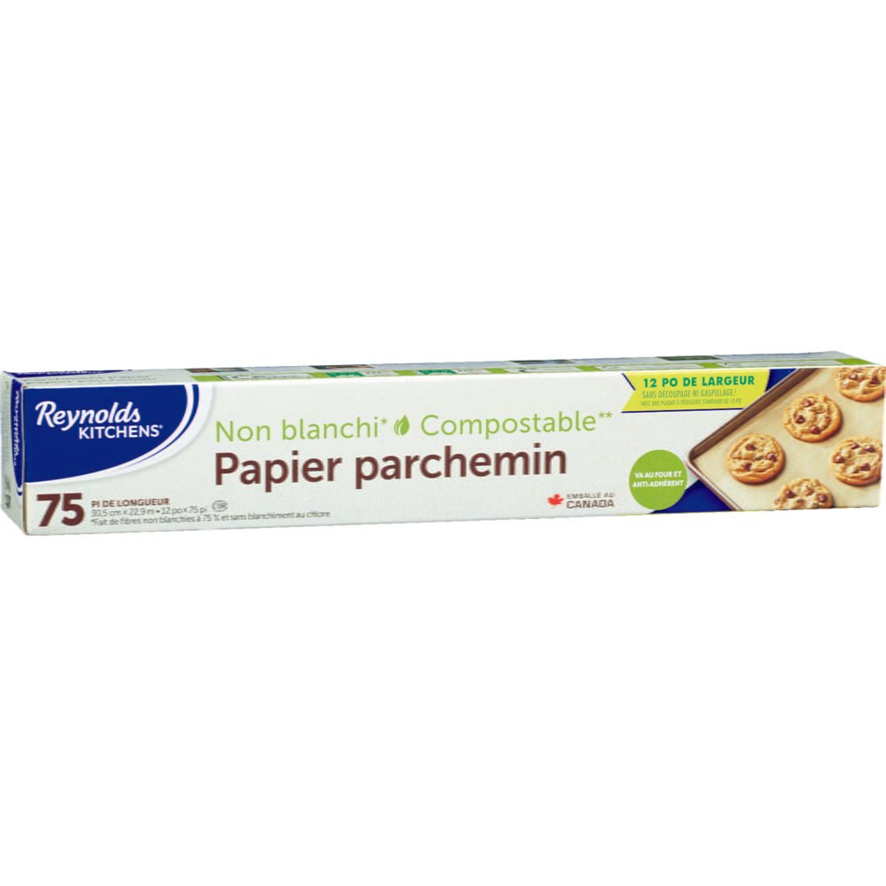 Reynolds Kitchens Parchment Paper 75' (1's) - Brandco Direct Inc