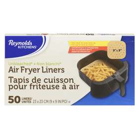 Reynolds Kitchens Air Fryer Liners (50ct) - Brandco Direct Inc