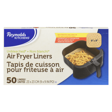 Reynolds Kitchens Air Fryer Liners (50ct) - Brandco Direct Inc