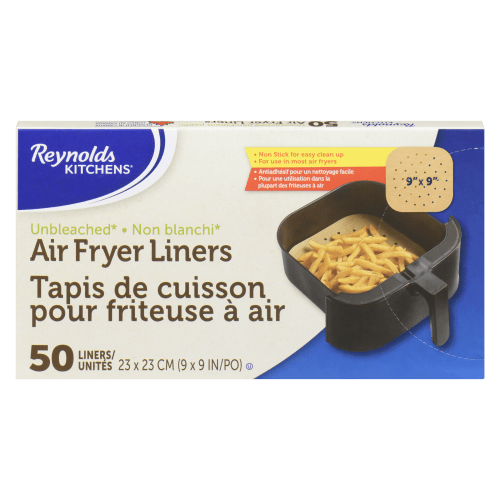 Reynolds Kitchens Air Fryer Liners (50ct) - Brandco Direct Inc