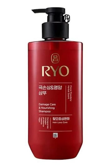 RYO Damage Care & Nourishing Shampoo 480ml - Brandco Direct Inc
