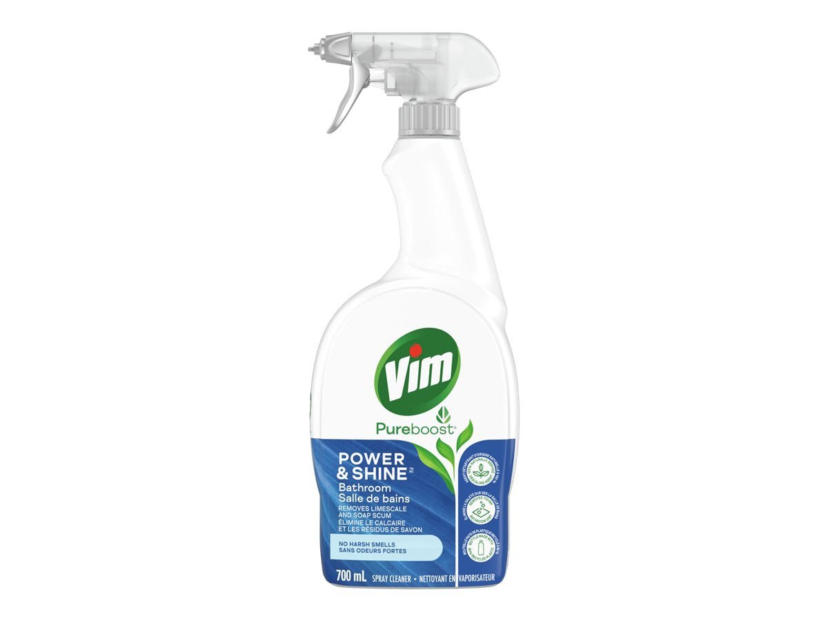 Vim Bathroom Cleaner Spray Power & Shine (700ml) - Brandco Direct Inc