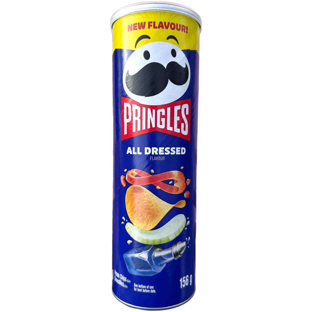 Pringles Chips All Dressed (156g) - Brandco Direct Inc