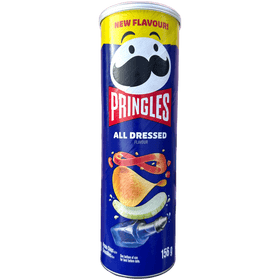 Pringles Chips All Dressed (156g) - Brandco Direct Inc