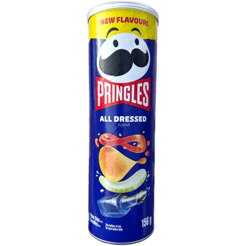 Pringles Chips All Dressed (156g) - Brandco Direct Inc
