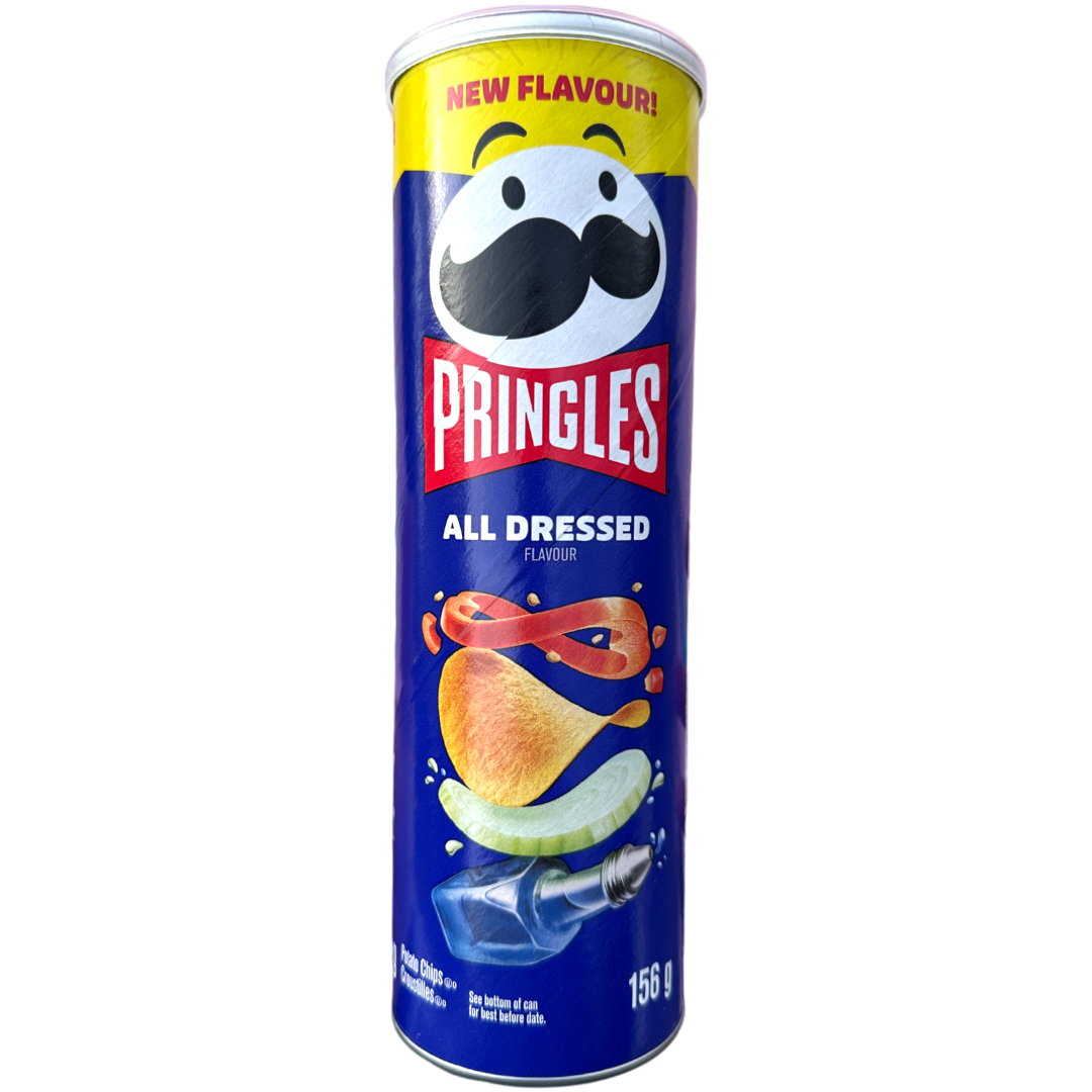 Pringles Chips All Dressed (156g)