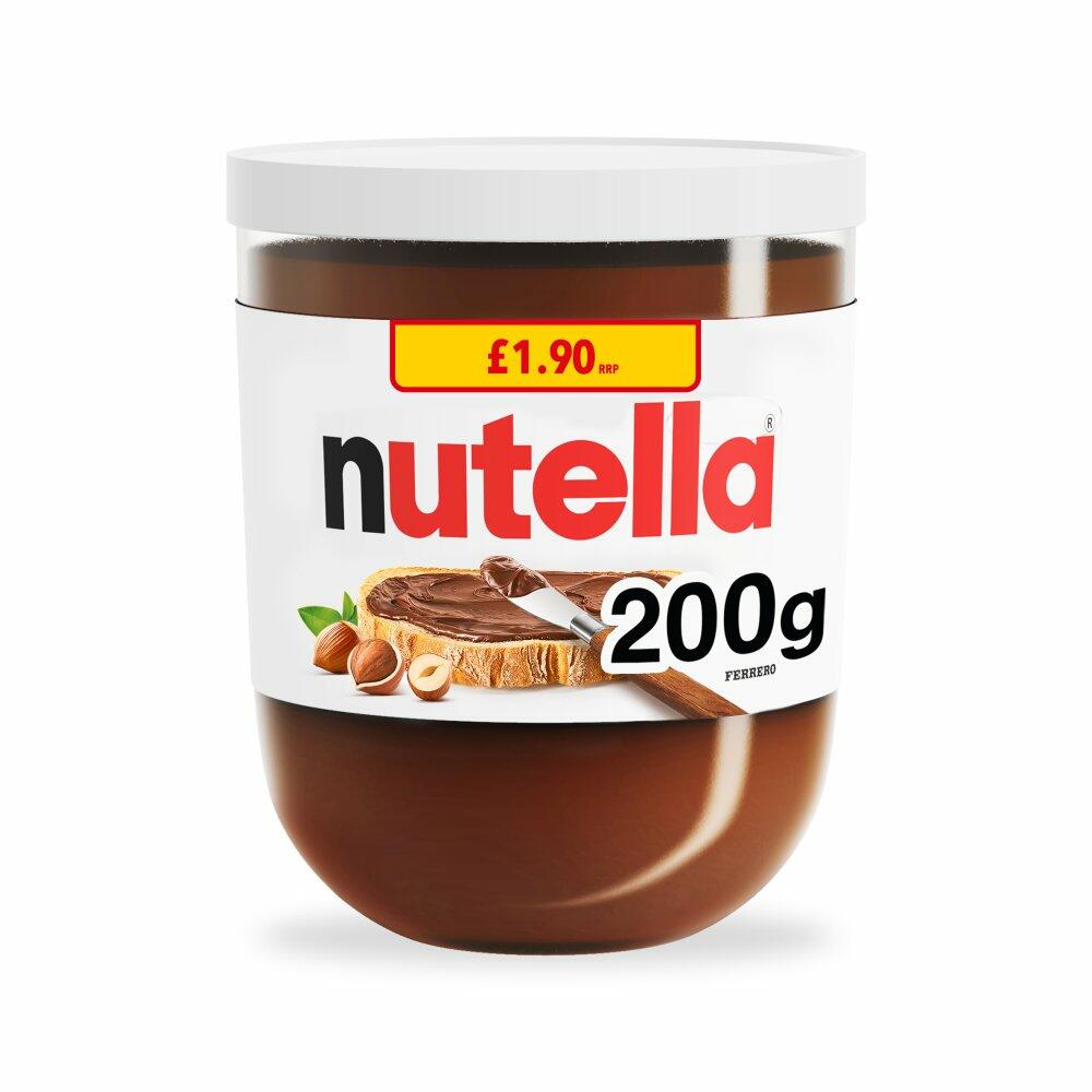 Nutella Hazelnut Spread With Cocoa (200g) - Brandco Direct Inc