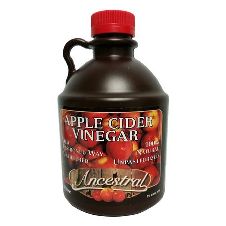 Ancestral Apple Cider Vinegar Raw (500ml) - Brandco Direct Inc