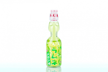 HATA Ramune Melon Flavor (Glass bottle) 200ml * 2 Bottle - Brandco Direct Inc