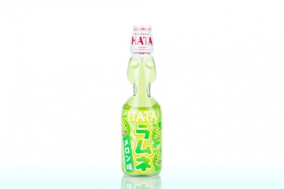 HATA Ramune Melon Flavor (Glass bottle) 200ml * 2 Bottle - Brandco Direct Inc