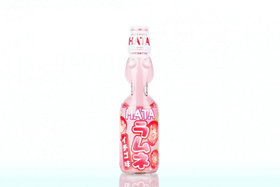 HATA Ramune Strawberry Flavor (Glass bottle) 200ml *2 Bottle - Brandco Direct Inc