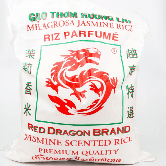 Red Dragon Jasmin Rice 8kg - Brandco Direct Inc