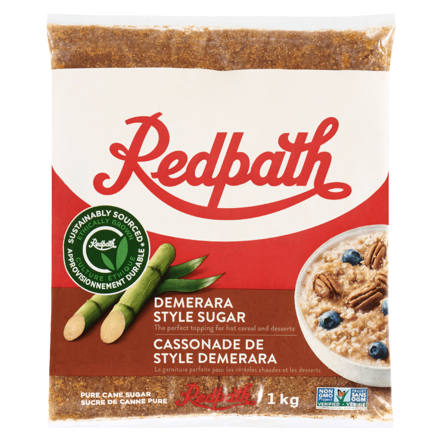 Redpath Demerara Brown Sugar (1kg) - Brandco Direct Inc