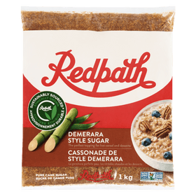 Redpath Demerara Brown Sugar (1kg) - Brandco Direct Inc