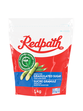 Redpath Special Fine Granulated Sugar (1kg) - Brandco Direct Inc