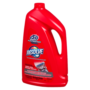 Resolve Large Area Carpet Cleaner 3X Dirt Remover (1.77L) - Brandco Direct Inc