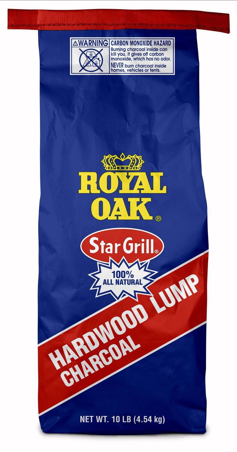 Royal Oak Lump Charcoal (10Lb) - Brandco Direct Inc