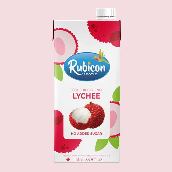 Rubicon Lychee Juice Drink NSA (1L) - Brandco Direct Inc