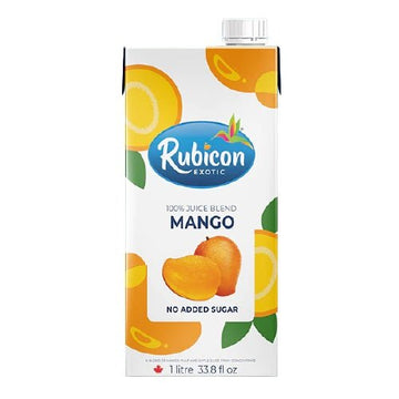 Rubicon Mango Juice Drink NSA (1L) - Brandco Direct Inc