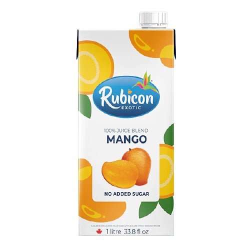 Rubicon Mango Juice Drink NSA (1L) - Brandco Direct Inc