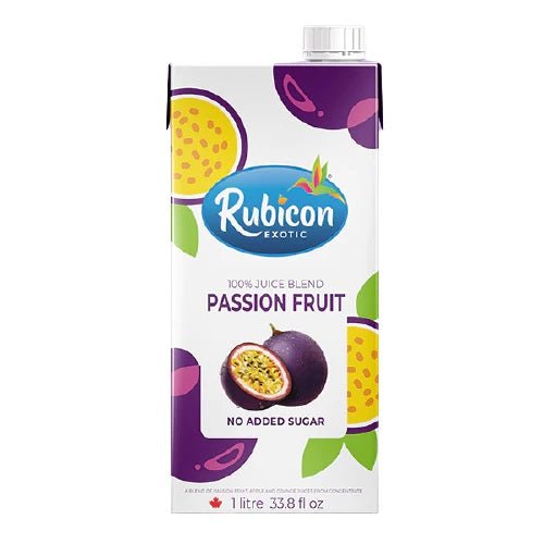 Rubicon Passionfruit Juice Drink NSA (1L) - Brandco Direct Inc