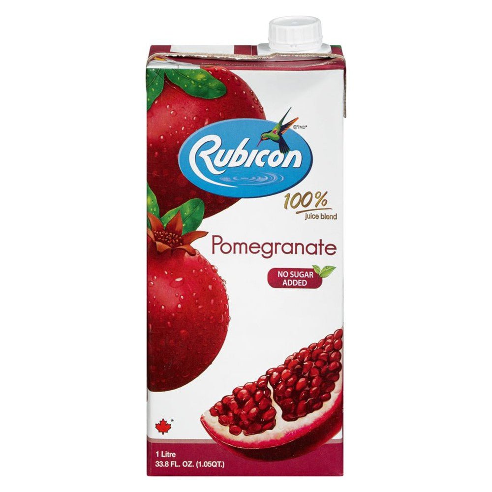 Rubicon Pomegranate Juice Drink NSA (1L) - Brandco Direct Inc