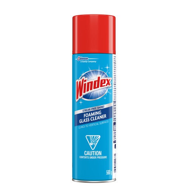 Windex Foaming Glass Cleaner (560g) - Brandco Direct Inc