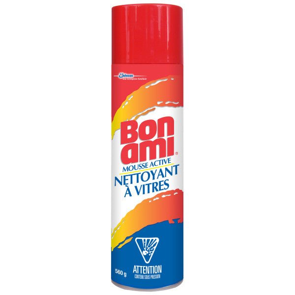 Bon Ami Power Foam Glass Cleaner (560g) - Brandco Direct Inc